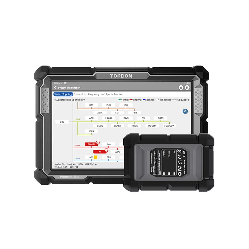 Picture of Topdon Phoenix Elite Diagnostic Device 
