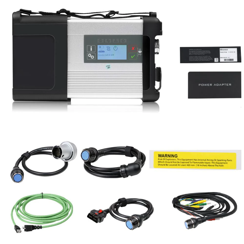 Picture of Mercedes C5 SD Connect Diagnostic Tool