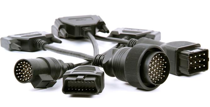 Jaltest Trailer Cable Set