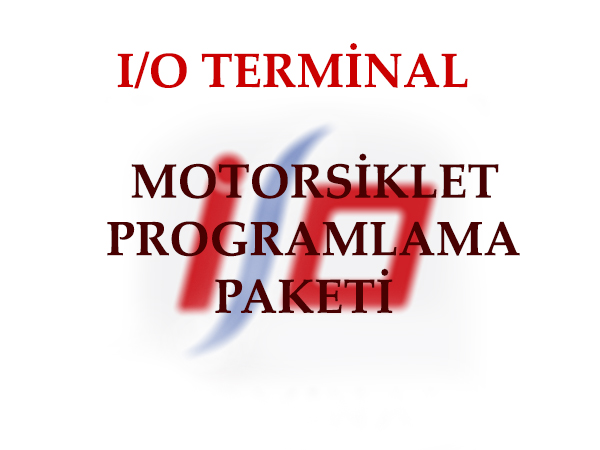 Ioterminal Motorsiklet Programlama Paketi