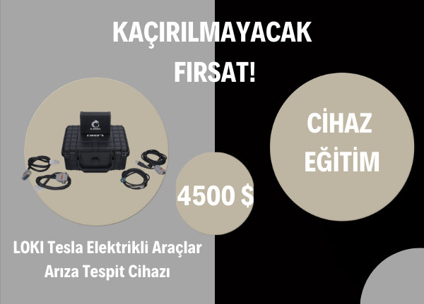 Picture of Loki Tesla  Electric Vehicle Diagnostic Tool