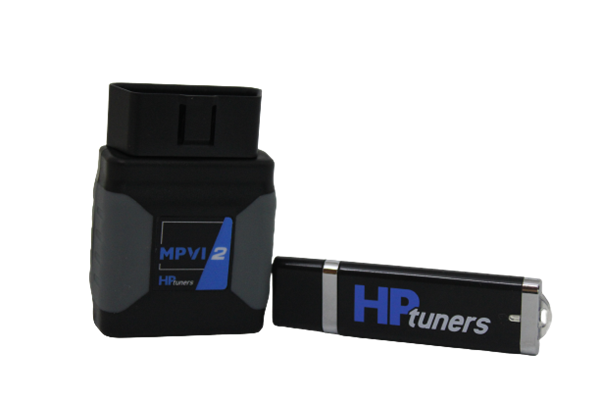 Picture of HP Tuners Software Reading and Editing Device