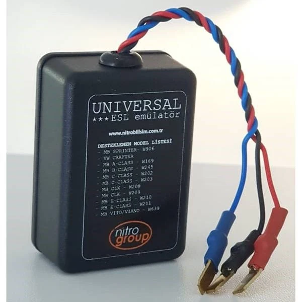 Picture of Mercedes ELV / ESL Steering Column Lock Emulator