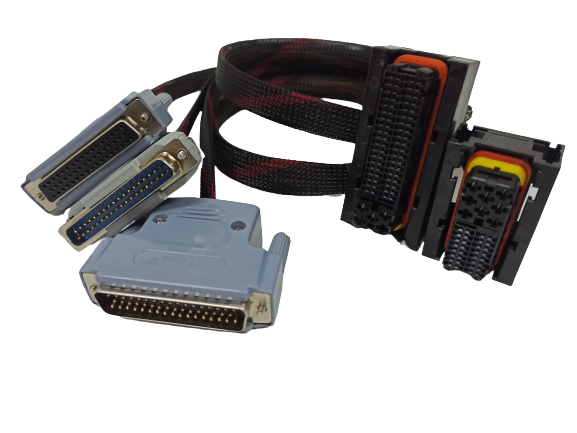 Picture of Ecutest Transtron 4HK1 (120 pin) ECU Socket