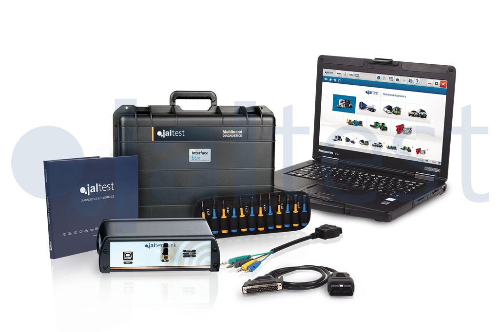Jaltest Business Machine Software Package