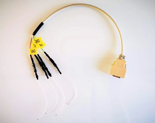 Picture of Autovei DC2-VCM3 ISP4 cable