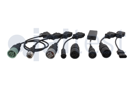 Jaltest Construction Machine Full Cable Set