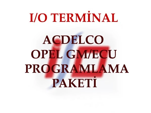 Picture of Acdelco Opel GM ECU Programming Package