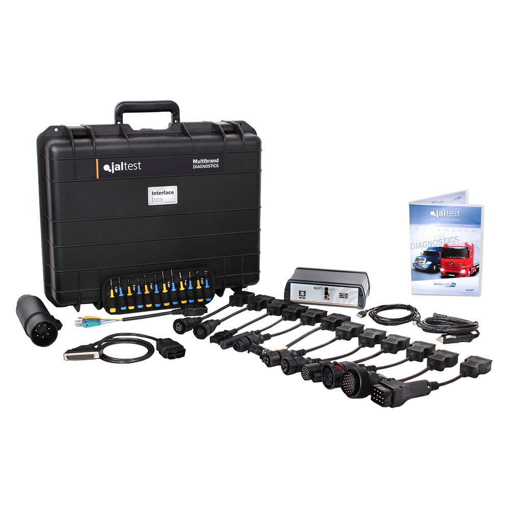 Jaltest Bus Heavy Vehicle Software Package