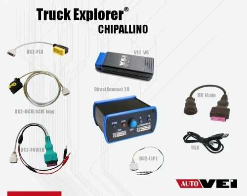 Picture of Autovei Truck Explorer Chipallino