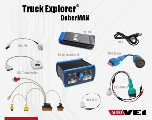 Picture of Truck Explorer DoberMAN 2020