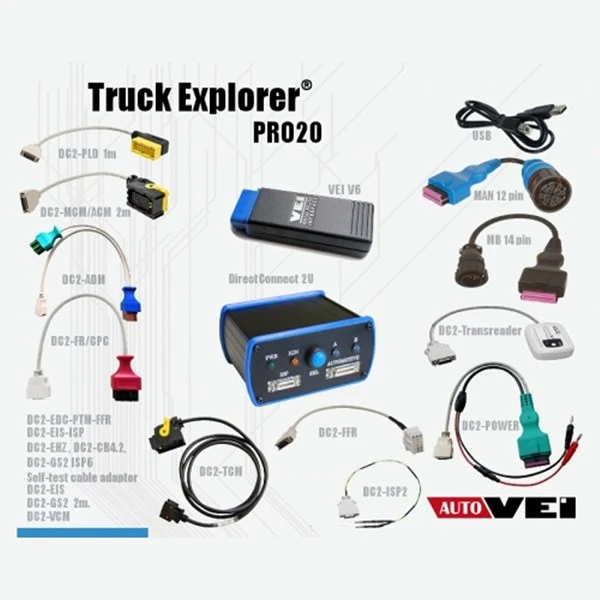 Picture of Autovei Truck Explorer PRO20