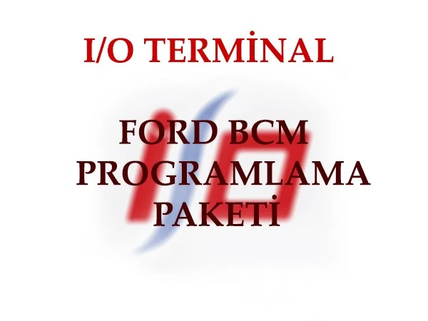 Ioterminal Ford BCM Programlama Paketi