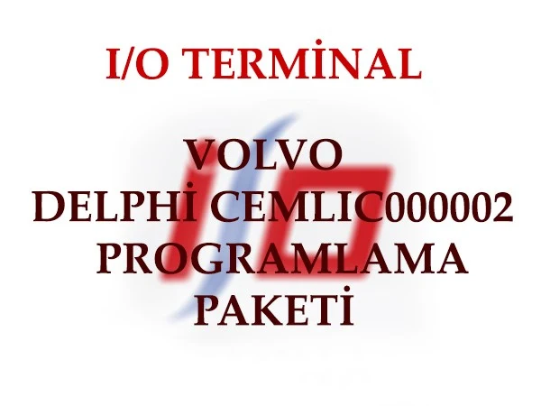 Ioterminal Volvo Cem P3 Programlama Paketi