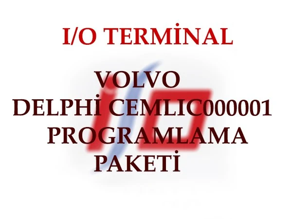 Ioterminal Volvo Cem P2 Programlama Paketi