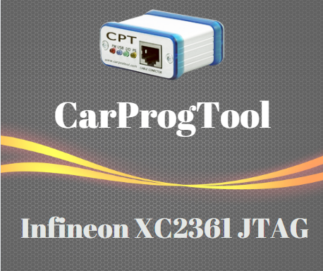 CarProTool  Aktivasyon Infineon XC2361 JTAG Programcısı