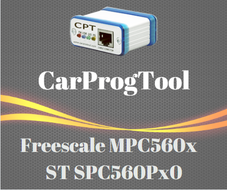 CarProTool  Aktivasyon Freescale MPC560x / SC66705 / ST SPC560Px0 Programcısı 