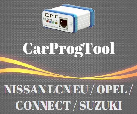 CarProTool Aktivasyon NISSAN LCN EU / OPEL TOUCH & CONNECT / SUZUKI Dekoder