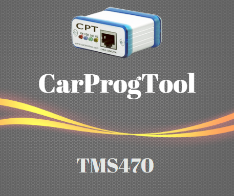 CarProTool Aktivasyon TMS470 Programcısı
