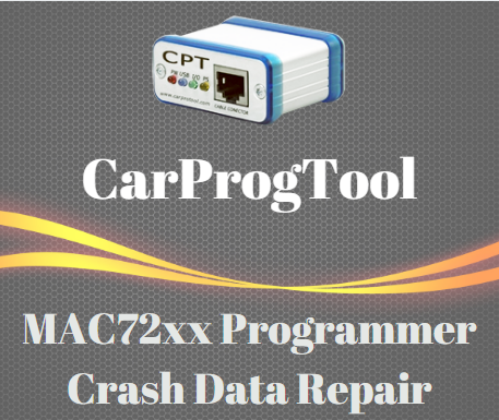 CarProTool Aktivasyon MAC72xx Programcı  Veri Onarımı