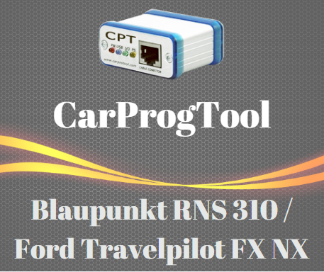 CarProTool Aktivasyon Blaupunkt RNS 310 / Ford Travelpilot FX NX [OMAP5948] Kod Okuyucu