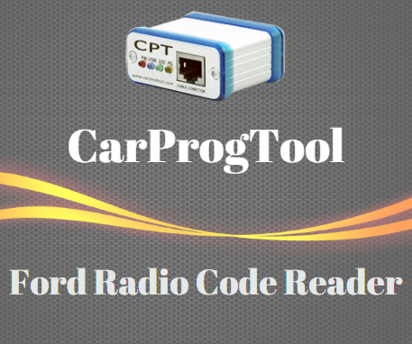 CarProTool Aktivasyon Ford Radyo Kod Okuyucu