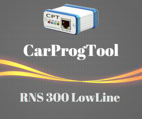 CarProTool Aktivasyon RNS 300 LowLine Kod Okuyucu
