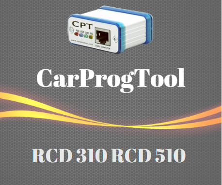 CarProTool Aktivasyon RCD 310 RCD 510 Kod Okuyucu