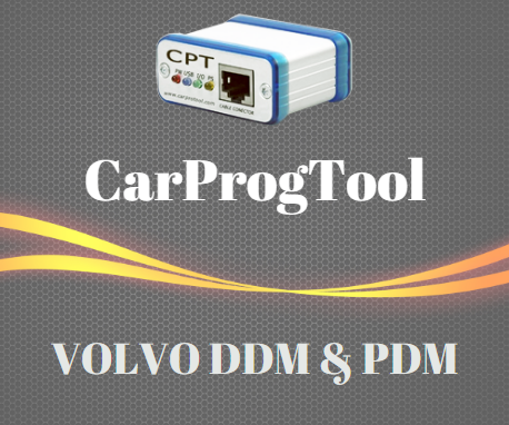 CarProTool Aktivasyon VOLVO DDM ve PDM Yeniden Programlama
