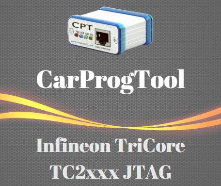 CarProTool Aktivasyon Infineon TriCore TC2xxx JTAG Programcısı