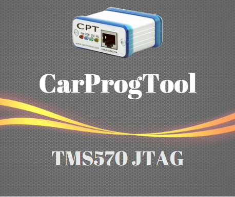 CarProTool Aktivasyon TMS570 JTAG Programcısı