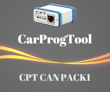 CarProgTool CPT CAN PACK1 FORD, MAZDA, NISSAN 2018+ Infineon TriCore TC2xx OBD2 CAN Programcısı