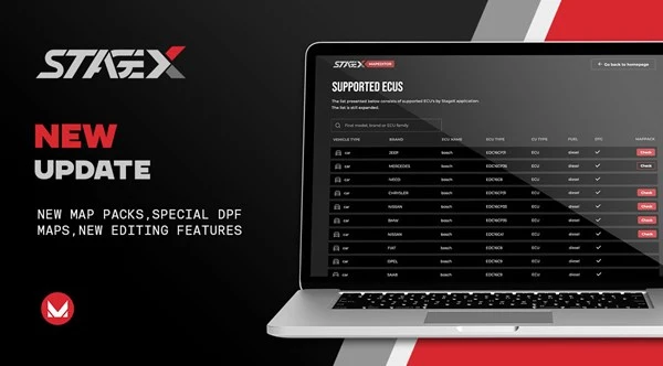 Picture of Magicmotorsport StageX Chip Tuning Editing Platform