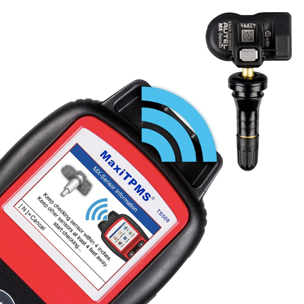 AUTEL  MAXİTPMS TS508 Lastik Basınç Sensörü Programlama Cihazı