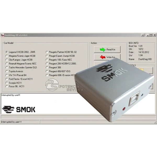 SMOK PROG 2 HID Programlayıcı