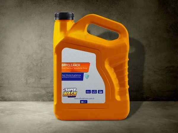 Dizel Partikül Filtre (DPF) Temizleme Sıvısı