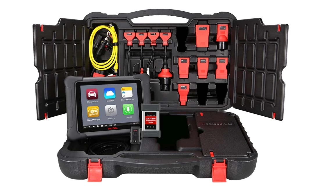 Picture of Autel Maxisys Elite Diagnostic Tool 