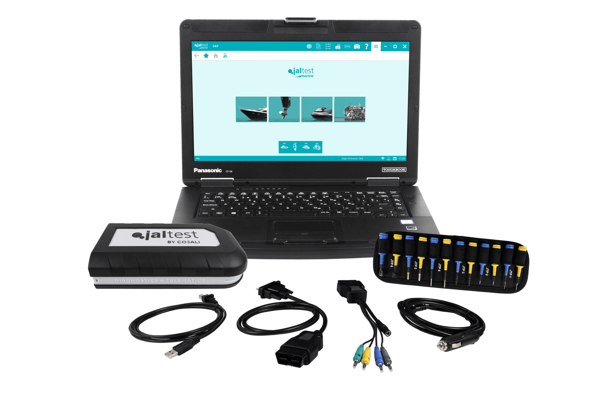 Picture of Jaltest Marine Diagnostic Tool