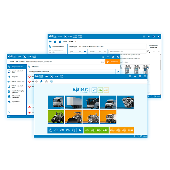 Jaltest Heavy Vehicle Diagnostics Full Software Package (Truck, Trailer, Bus and Light Commercial)