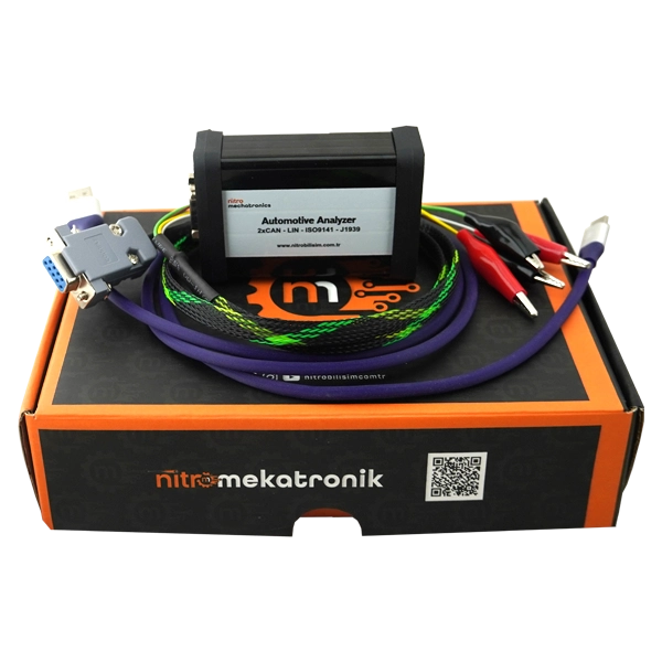 Picture of Dual Channel CAN Analyzer