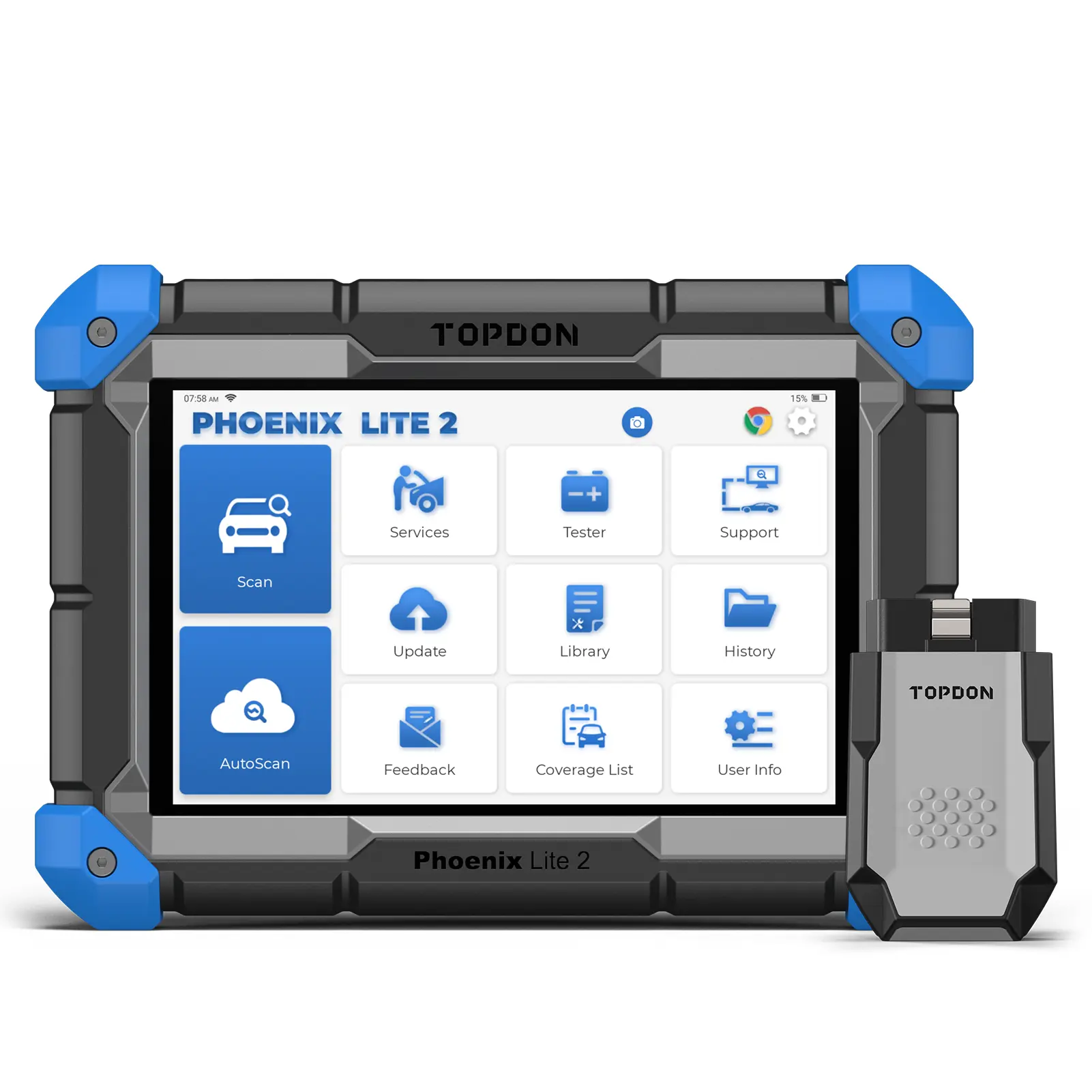 Picture of Topdon Phoenix Lite 2 Diagnostic Tool