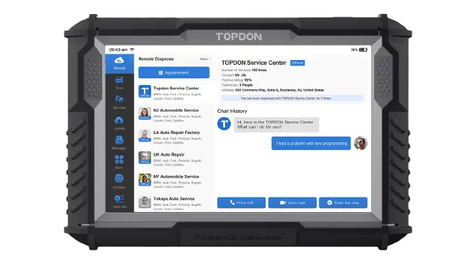 Picture of Topdon Remote Diagnostic Device