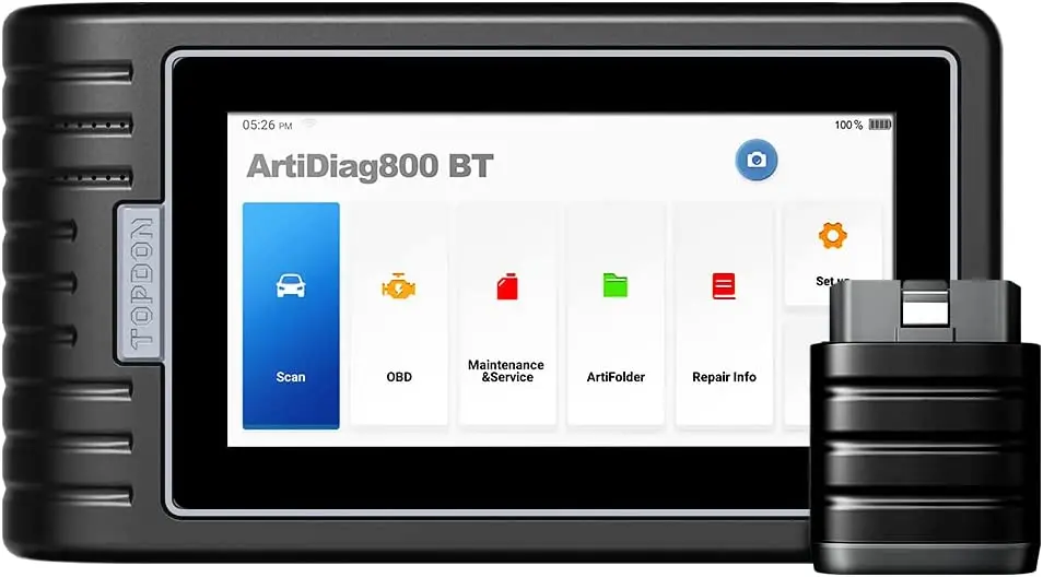 Picture of Topdon AD800 BT Diagnostic Device