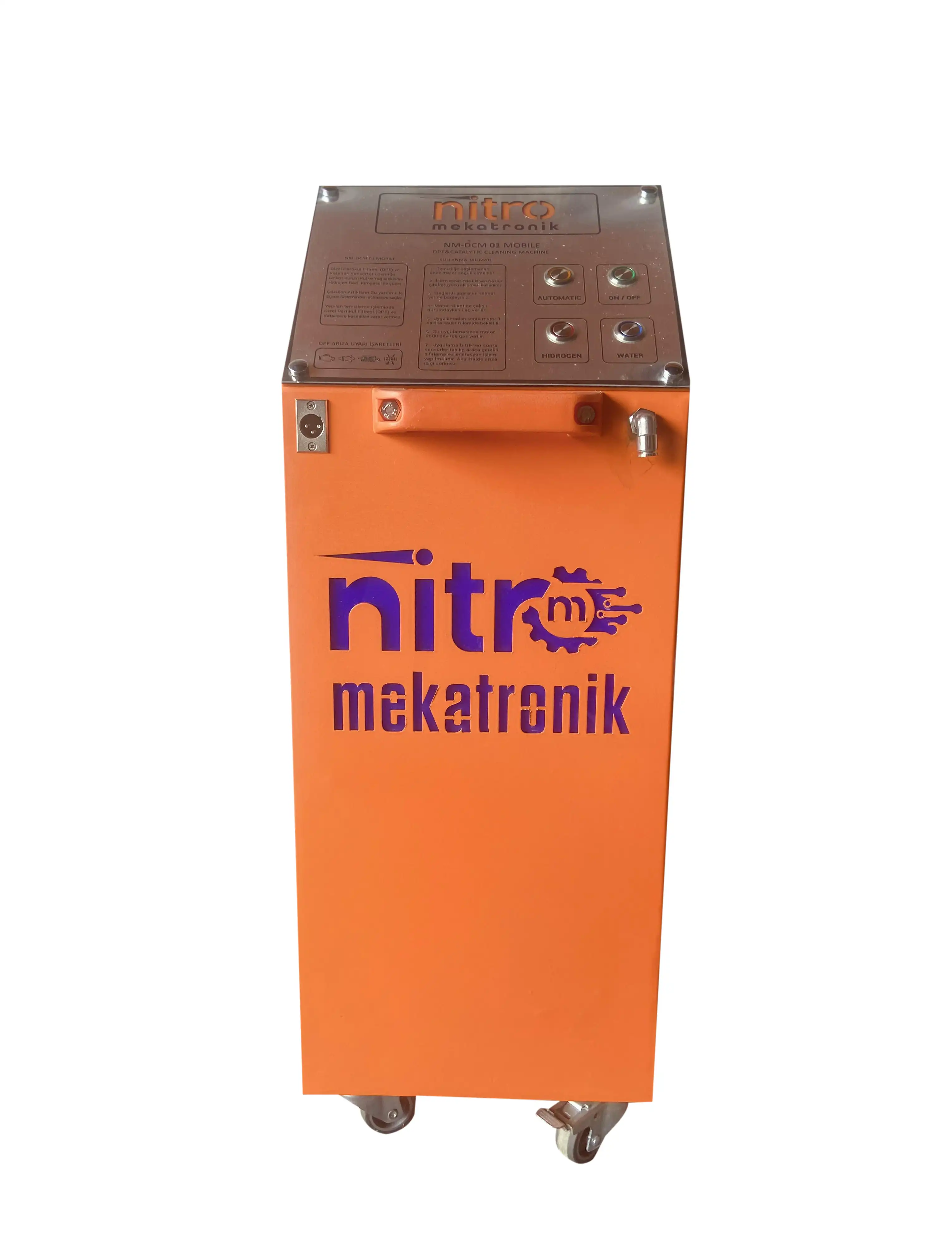 Picture of Nitro DCM-01 Mobile Diesel Particulate Filter Cleaning Machine