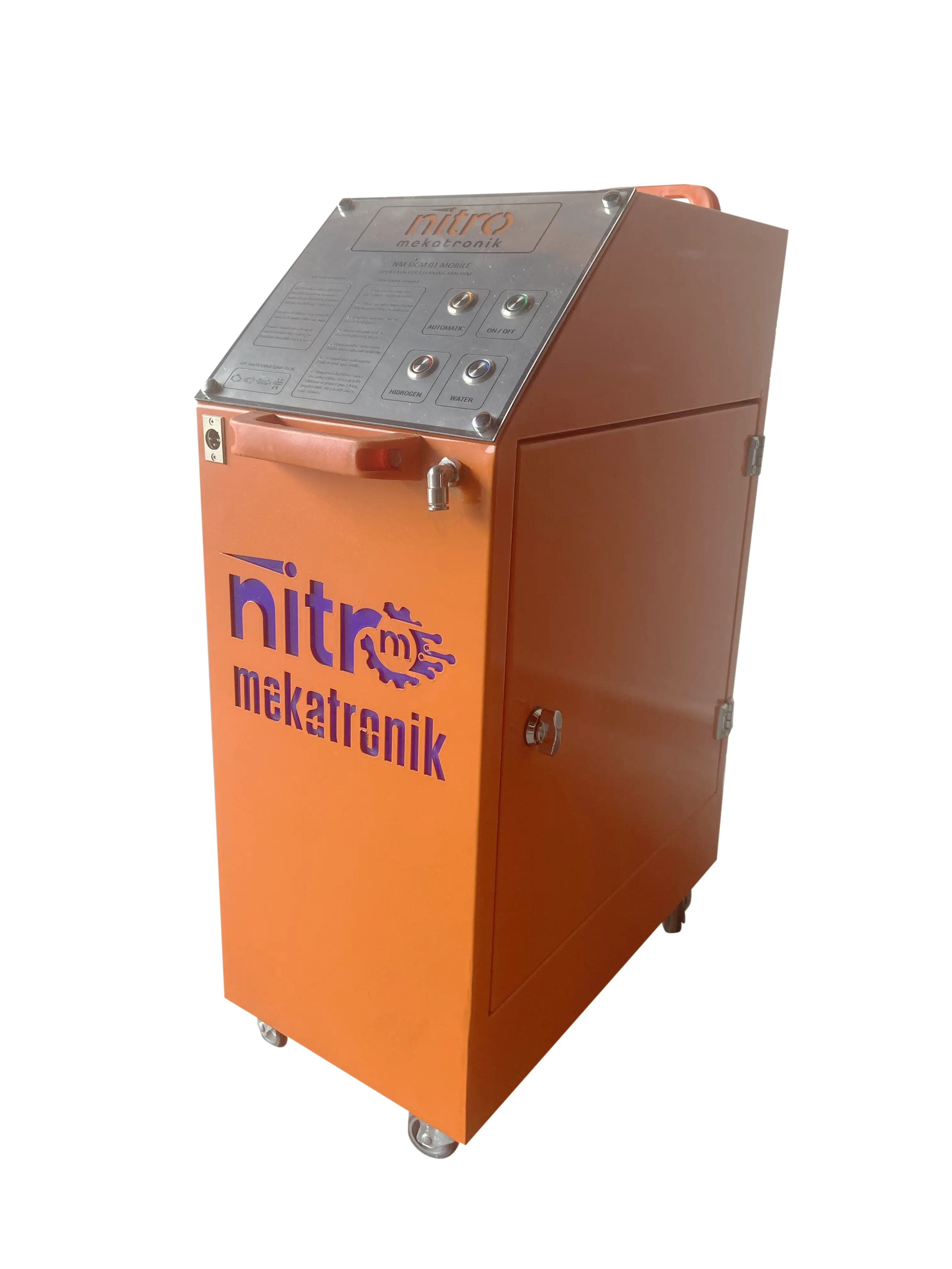 Picture of Nitro DCM-01 Mobile Diesel Particulate Filter Cleaning Machine