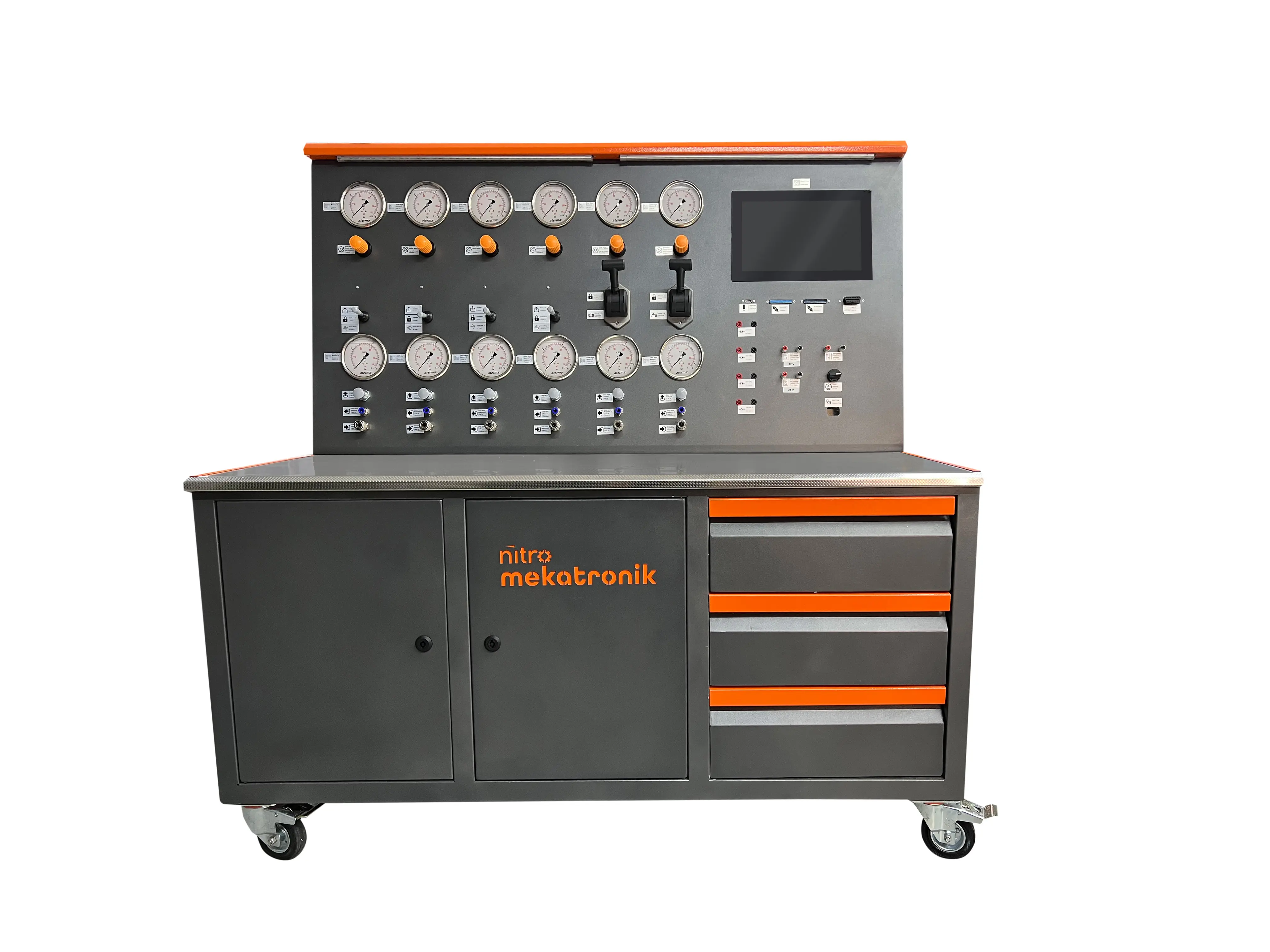 Picture of Nm Ft-01 Apm Aps Ebs Pneumatic Brake Test Simulator