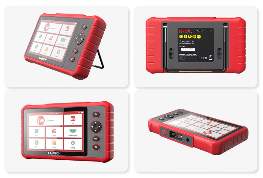 Picture of Launch Crp 909x Arıza Tespit Cihazı
