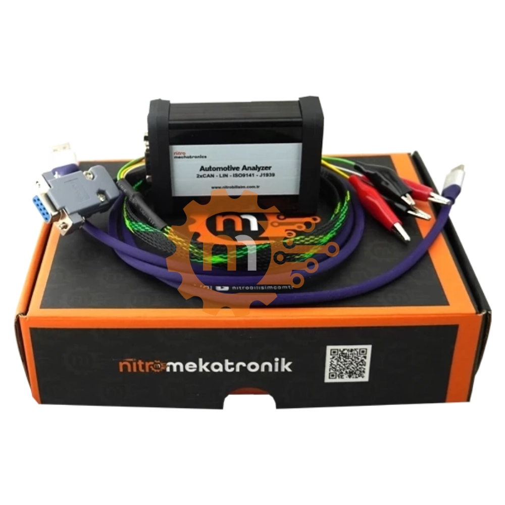 Picture of Isolated Dual Channel CAN Analyzer