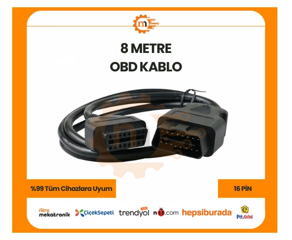 Picture of Obd Extension Cable 8 Meters