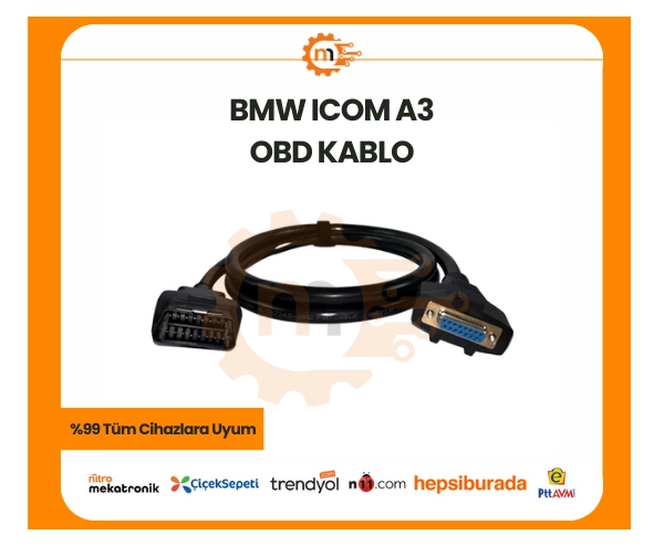 Picture of BMW Icom A3 OBD Cable